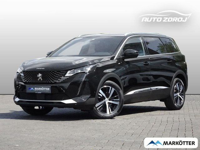 Peugeot 5008 GT PureTech 130, 96kW, A, 5d.