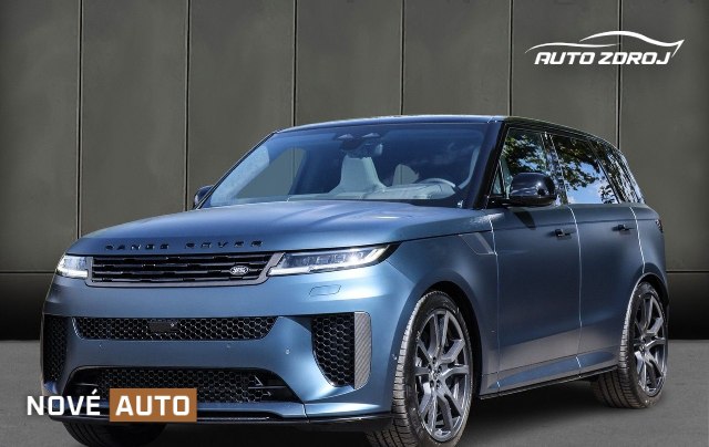 Land Rover Range Rover Sport SV P635 AWD, 467kW, A, 5d.
