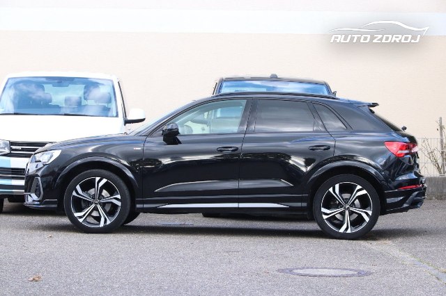 Audi Q3 S-Line 35 TFSI, 110kW, M6, 5d.