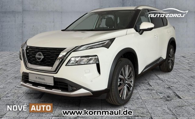 Nissan X-Trail Tekna 1.5 VC-T mHev, 120kW, A, 5d.