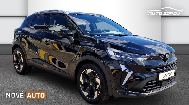 Renault Captur Techno 1.3 TCe, 103kW, M, 5d.