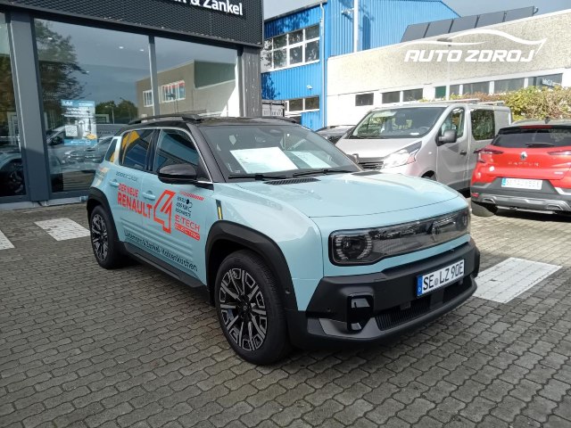 Renault R 4 Iconic BEV Comfort Range, 78kW, A, 5d.