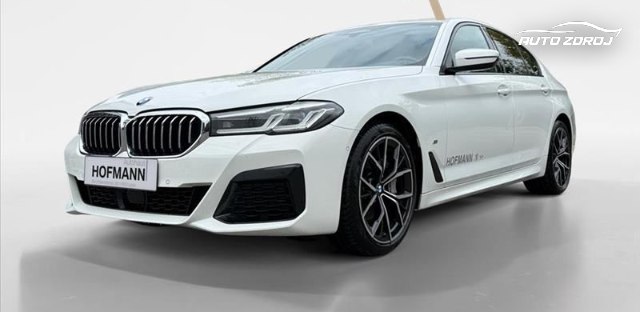BMW rad 5 M-Sportpaket 530d, 210kW, A8, 4d.