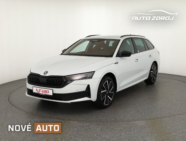 Škoda Octavia Combi SportLine 1.5 eTSI DSG, 110kW, A, 5d.