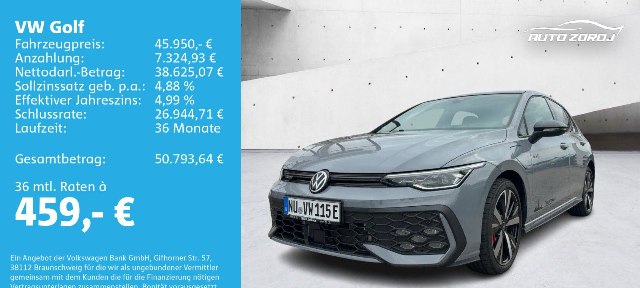 Volkswagen Golf Style GTE DSG, 200kW, A, 5d.