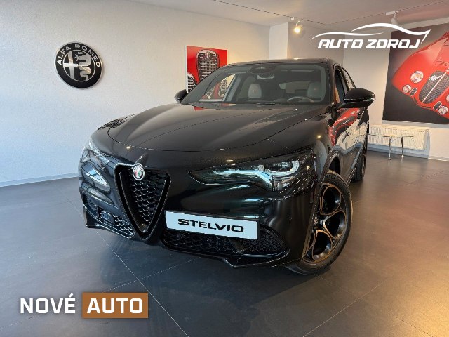 Alfa Romeo Stelvio Q4 2.0 Turbo, 206kW, A8, 5d.