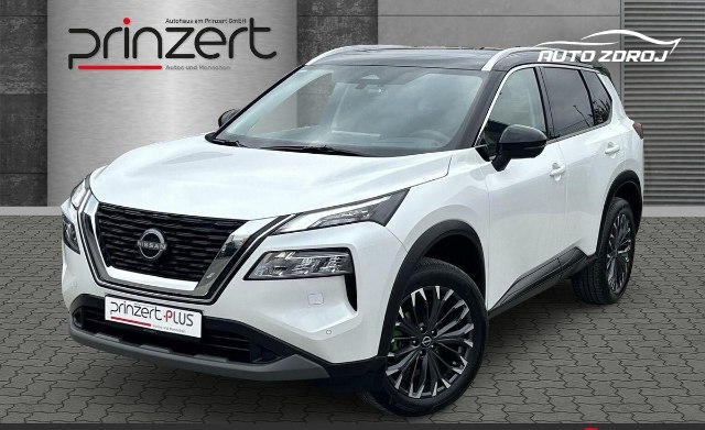 Nissan X-Trail N-Connecta 1.5 VC-T mHev, 120kW, A, 5d.