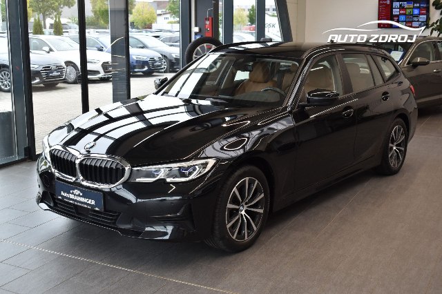 BMW rad 3 Touring Advantage 320d, 140kW, A8, 5d.