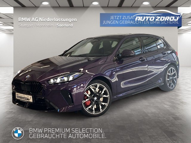 BMW rad 1 M-Sportpaket 118d, 110kW, A8, 5d.