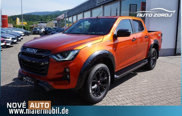 Isuzu D-MAX V-Cross 1.9 D 4x4, 120kW, A, 5d.