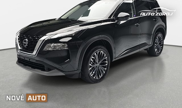 Nissan X-Trail N-Connecta 1.5 VC-T mHev, 120kW, A, 5d.