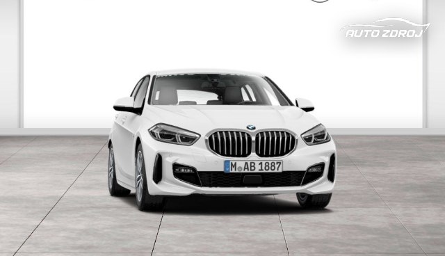 BMW rad 1 M-Sportpaket 116d, 85kW, M, 5d.