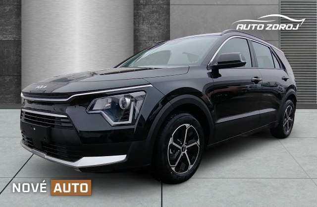 Kia Niro 1.6 GDi HEV Edition 7 FWD, 95kW, A, 5d.