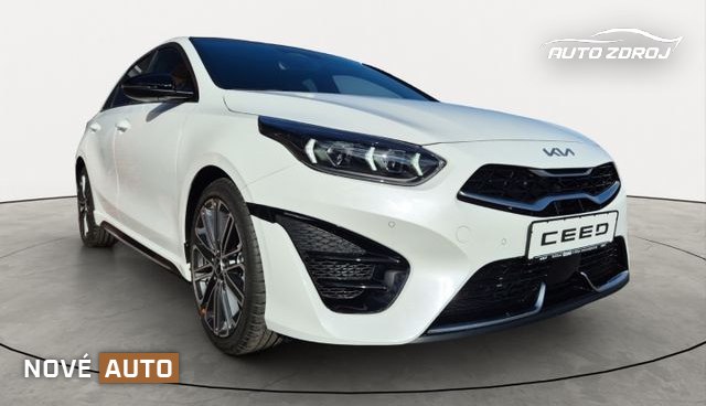 Kia cee´d GT-Line 1.5 T-GDI, 103kW, A, 5d.