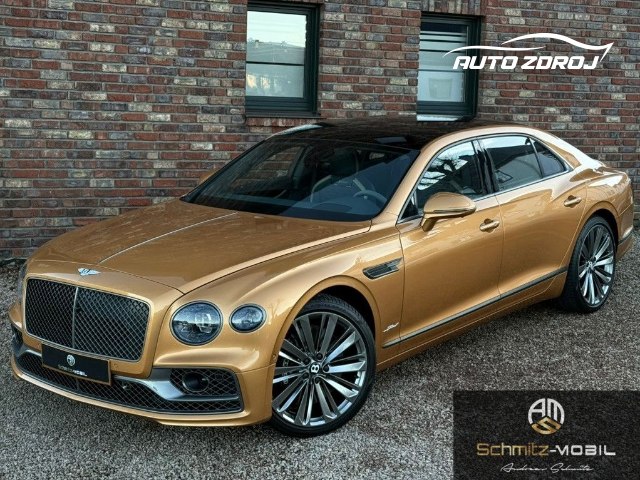 Bentley Flying Spur 6.0 W12, 467kW, A8, 5d.