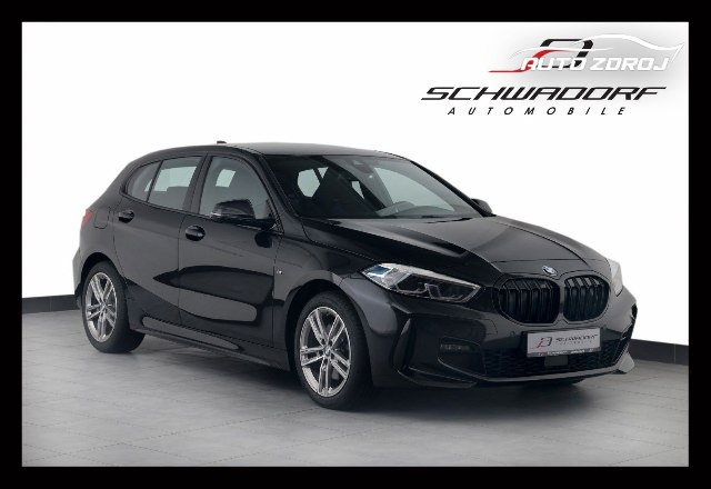 BMW rad 1 M-Sportpaket 118d, 110kW, A8, 5d.