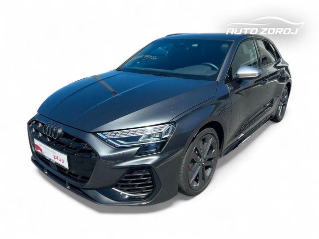 Audi S3 Sportback TFSI quattro S-tronic, 245kW, A7, 5d.
