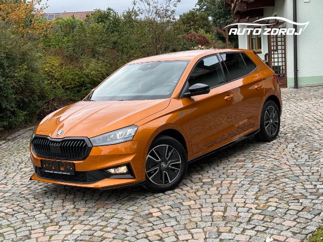 Škoda Fabia Monte Carlo 1.0 TSI DSG, 81kW, A, 5d.