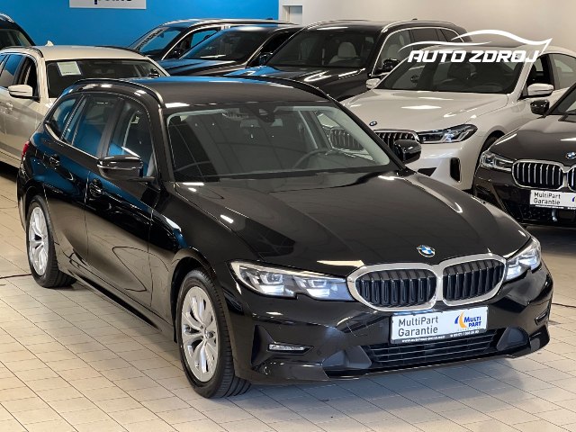 BMW rad 3 Touring 320d, 140kW, A8, 5d.