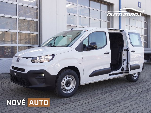 Fiat Dobló MultiCab Maxi 1.5 BlueHDi, 75kW, M6, 5d.