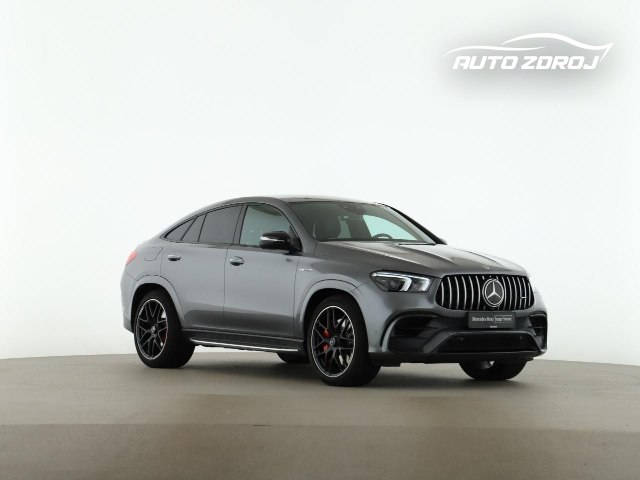 Mercedes-Benz GLE Coupé 63s AMG 4Matic+, 450kW, A9, 5d.