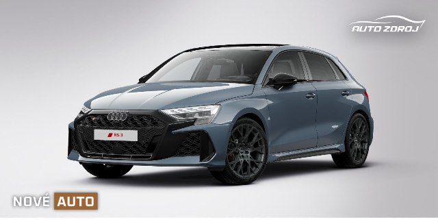 Audi RS3 Sportback 2.5 TFSI quattro S-tronic, 294kW, A7, 5d.