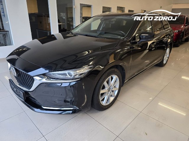 Mazda 6 Wagon 2.5 Skyactiv-G, 143kW, A6, 5d.