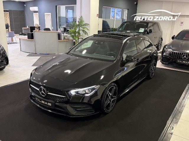 Mercedes-Benz CLA Shooting Brake 200 AMG DCT, 120kW, A7, 5d.