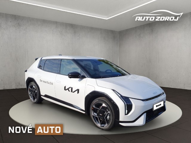 Kia EV4 GT-Line BEV FWD, 150kW, A, 5d.
