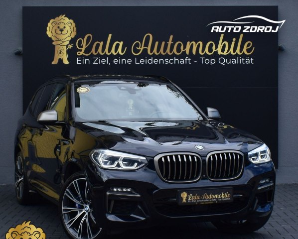 BMW X3 xDrive M40d, 250kW, A8, 5d.