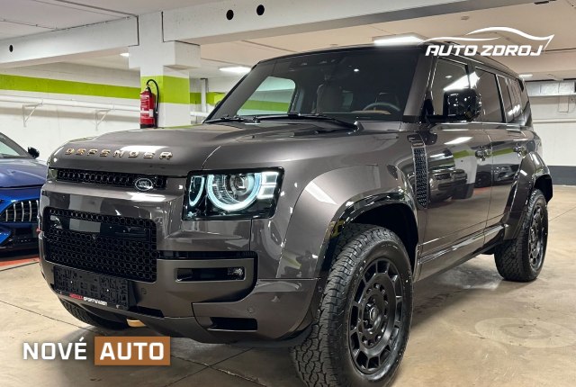 Land Rover Defender 110 P635 OCTA AWD, 467kW, A, 5d.