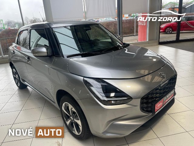 Suzuki Swift Comfort 1.2 mHev AWD, 61kW, M, 5d.