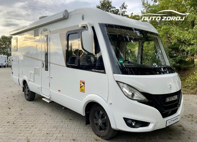 Hymer Eriba, 125kW, A