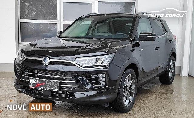 SsangYong Korando 1.5 GDI-T Sapphire 4WD, 120kW, A6, 5d.