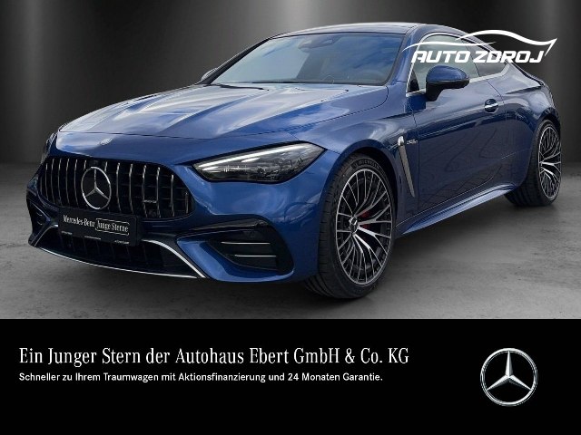 Mercedes-Benz CLE Coupé 53 AMG 4Matic, 330kW, A, 2d.