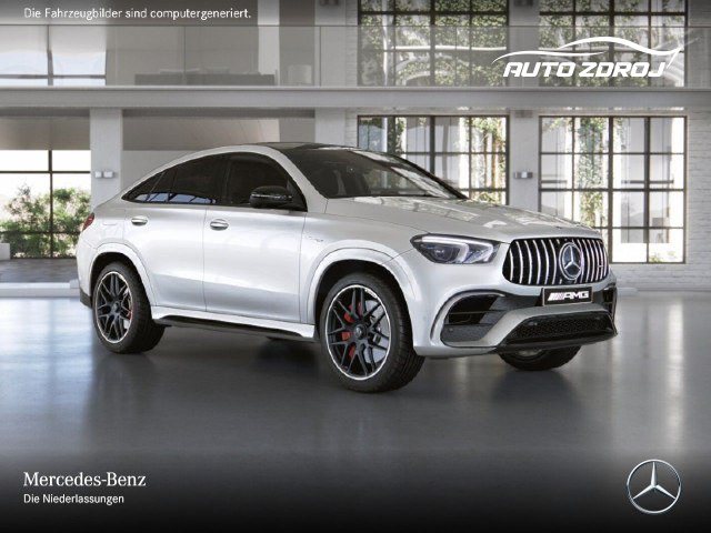 Mercedes-Benz GLE Coupé 63s AMG 4Matic, 450kW, A9, 5d.