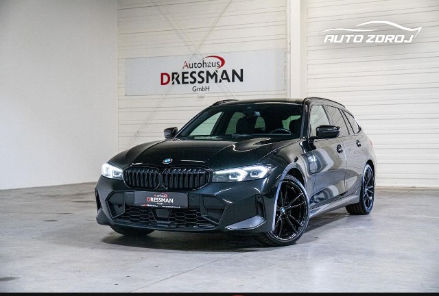 BMW rad 3 Touring M-Sportpaket 320d xDrive, 140kW, A8, 5d.