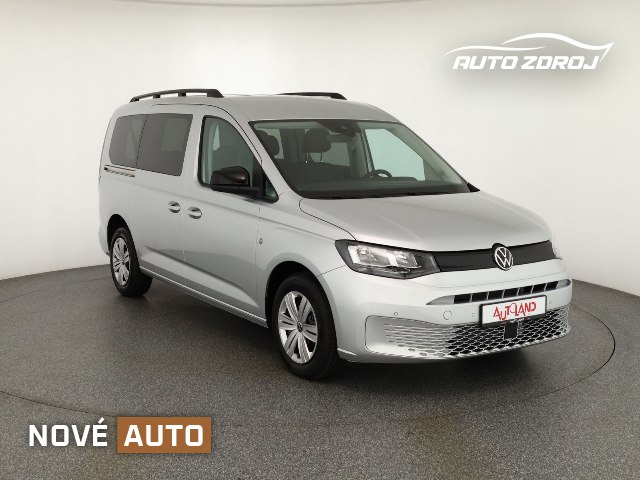 Volkswagen Caddy Maxi 2.0 TDI DSG, 90kW, A7, 5d.
