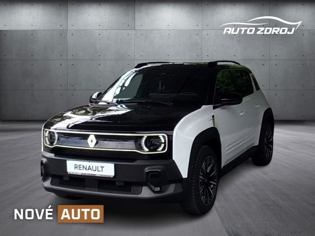 Renault R 4 Iconic E-Tech 150 BEV Comfort Range, 110kW, A, 5d.