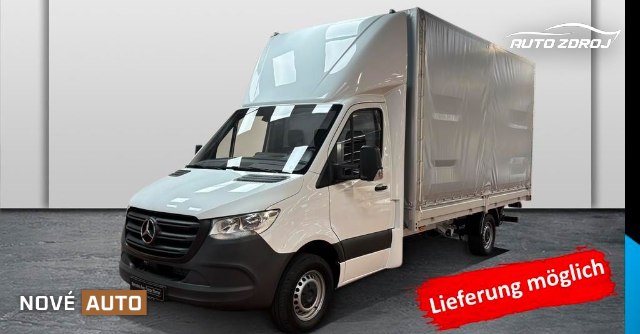 Mercedes-Benz Sprinter 317 CDI Maxi, 125kW, M