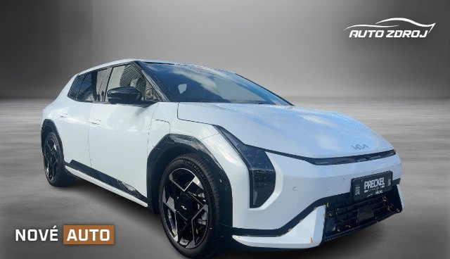 Kia EV4 GT-Line BEV FWD, 150kW, A, 5d.