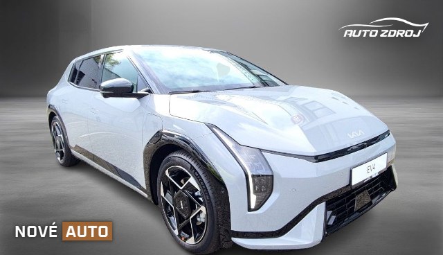 Kia EV4 GT-Line BEV FWD, 150kW, A, 5d.