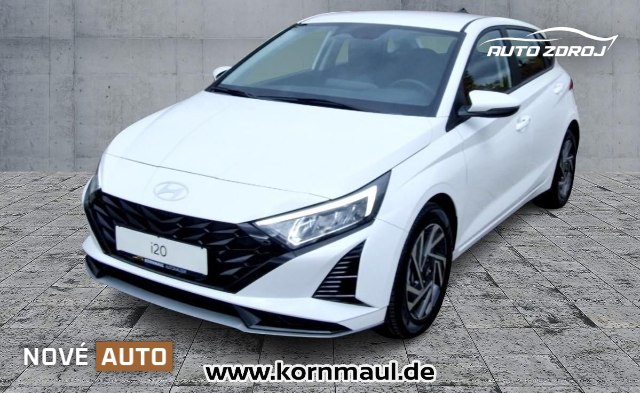 Hyundai i20 Trend 1.0 T-GDI, 74kW, A, 5d.