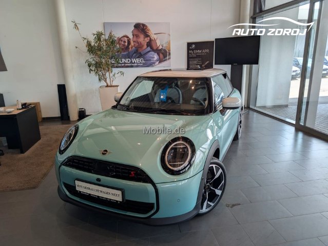 Mini Cooper S 2.0, 150kW, A, 2d.