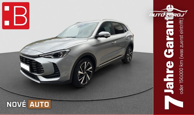 MG ZS Luxury 1.5 HEV FWD, 145kW, A, 5d.