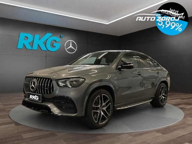 Mercedes-Benz GLE Coupé 53 AMG 4Matic+, 320kW, A9, 5d.