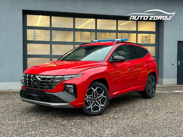 Hyundai Tucson N-Line 1.6 T-GDi 2WD DCT, 110kW, A7, 5d.