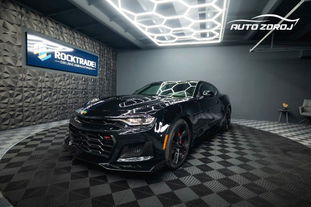 Chevrolet Camaro RS 6.2 V8, 339kW, A, 2d.