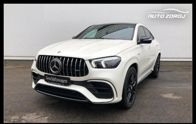 Mercedes-Benz GLE Coupé 63s AMG 4Matic+, 450kW, A9, 5d.
