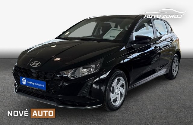 Hyundai i20 Select 1.0 T-GDI, 74kW, M, 5d.